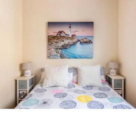 Apartamento En Primera Linea De Playa El Palo Málaga Exteriör bild