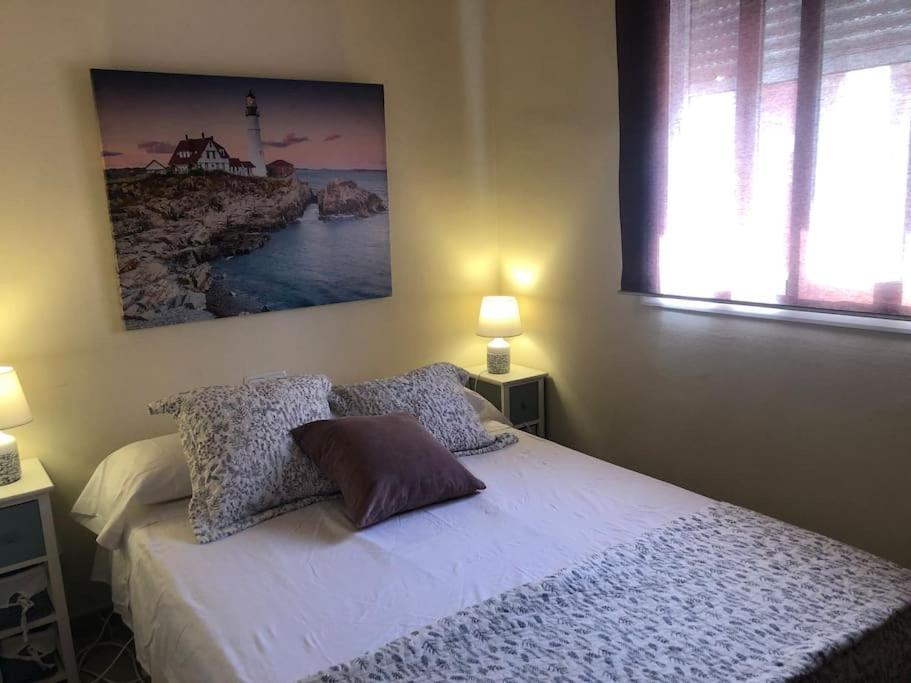Apartamento En Primera Linea De Playa El Palo Málaga Exteriör bild