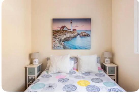 Apartamento En Primera Linea De Playa El Palo Málaga Exteriör bild