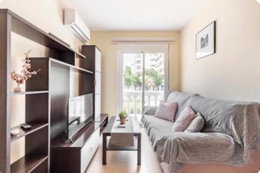 Apartamento En Primera Linea De Playa El Palo Málaga Exteriör bild